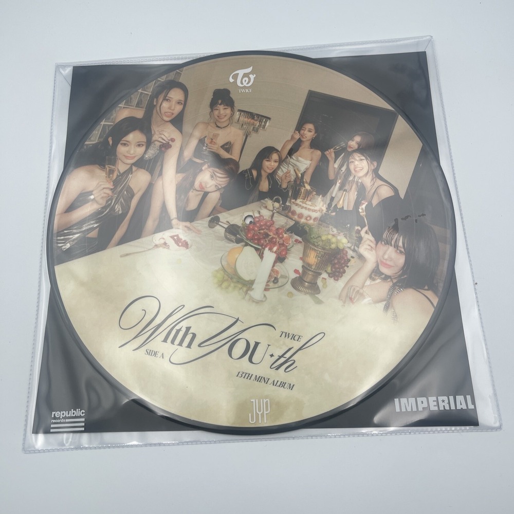 TWICE - With YOU-th (Vinyl) (Limited Edition‎ Picture Disc) NEW/SEALED
